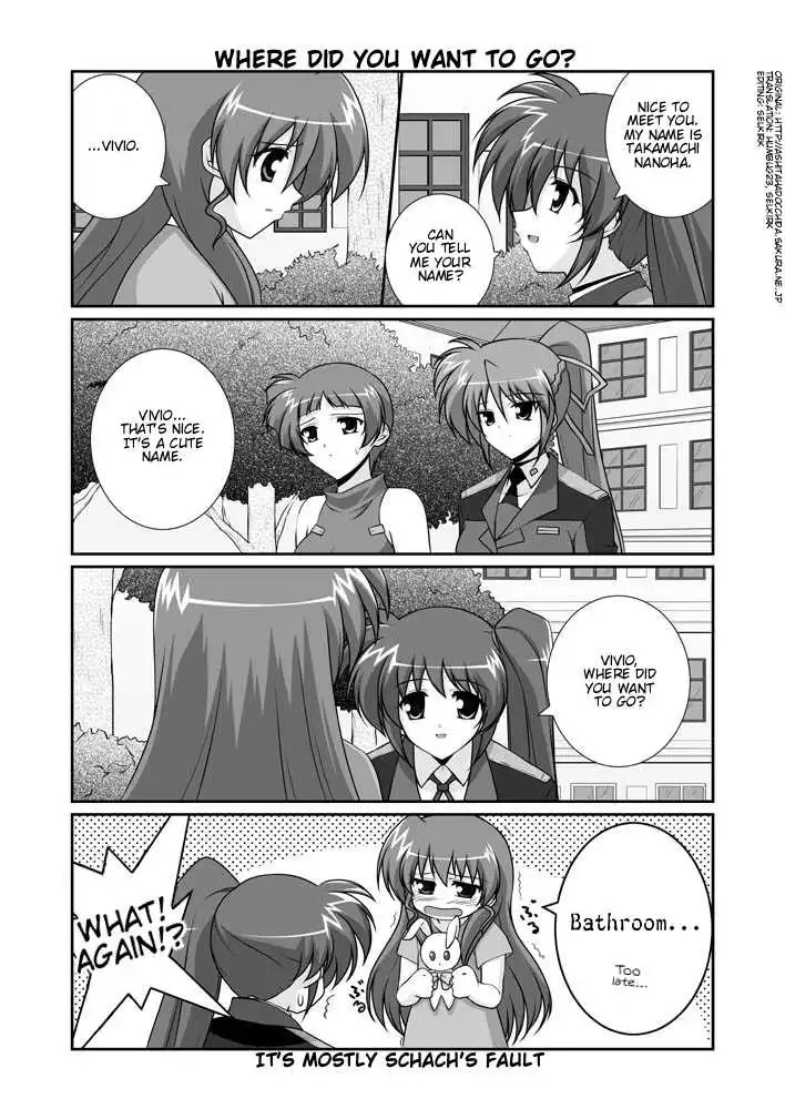 Magical Girl Lyrical Nanoha StrikerS Chapter 11.2 71